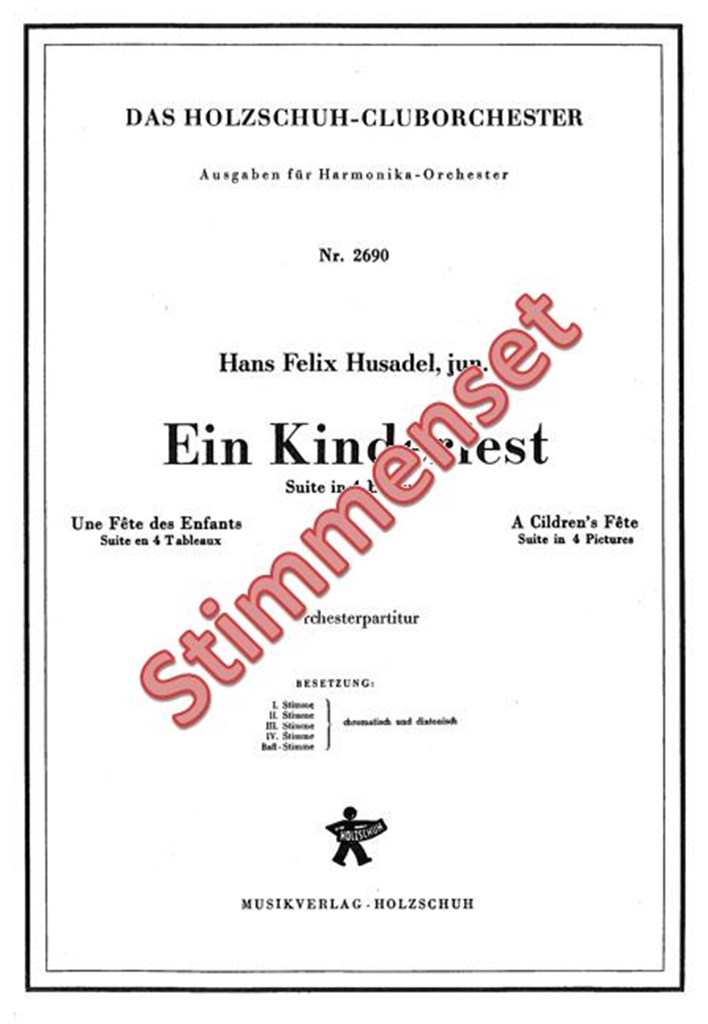 Ein Kinderfest